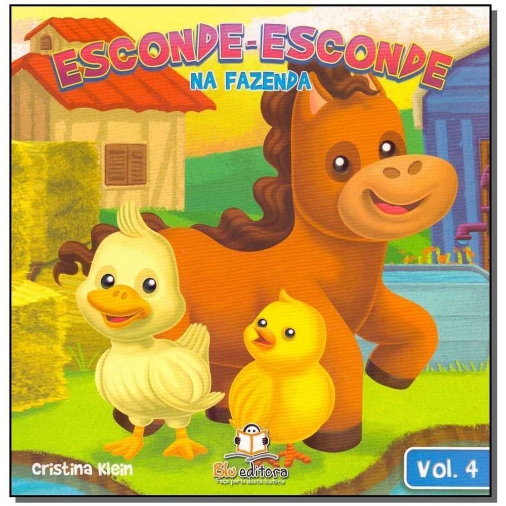 Esconde-Esconde na Fazenda - Vol. 4