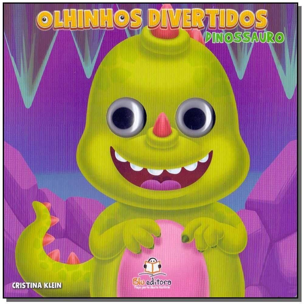 Olhinhos Divertidos - Dinossauro