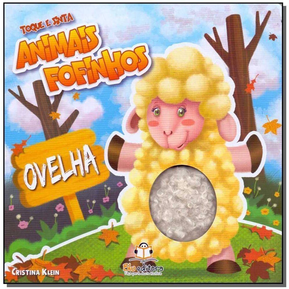 Toque e Sinta - Animais Fofinhos - Ovelha