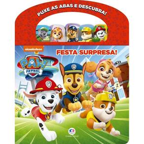 Puxe as Abas e Descubra! - Patrulha Canina - Festa Surpresa!