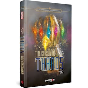 Vingadores, Os - Guerra Infinita - Thanos - Titã Consumido