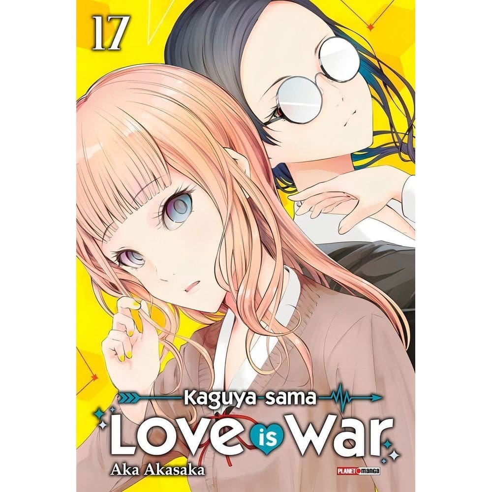 Kaguya Sama - Vol. 17: Love Is War