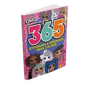 Lol Surprise! - 365 Atividades e Desenhos Para Colorir