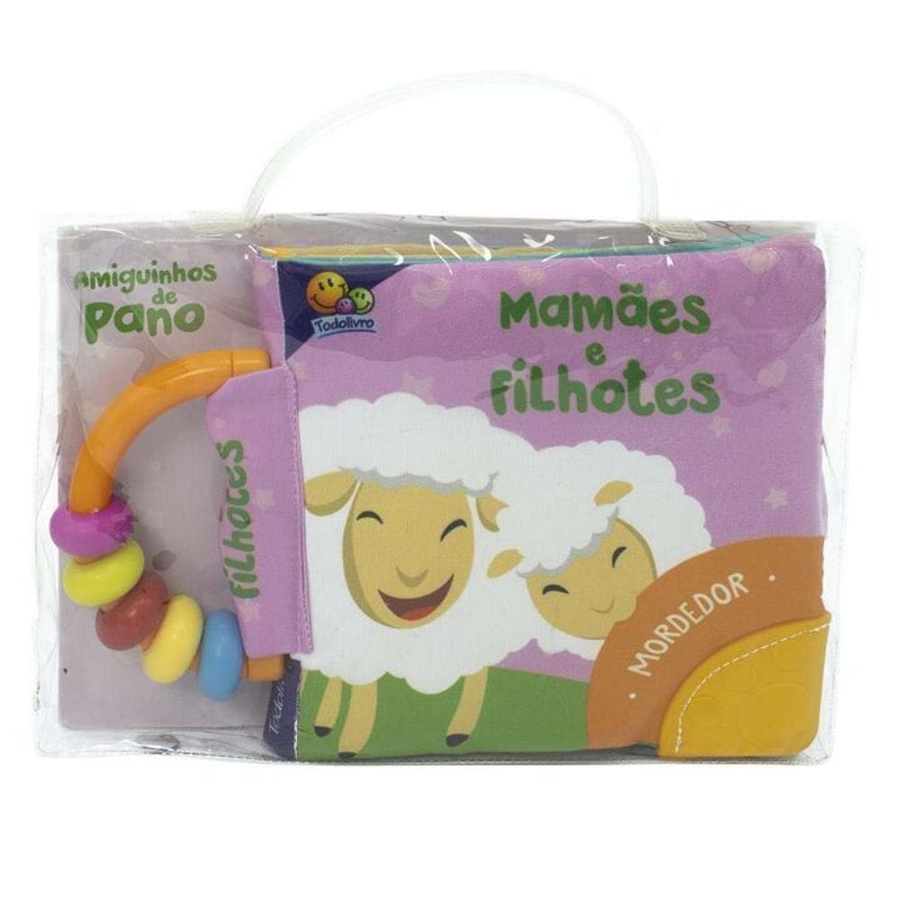 Amiguinhos De Pano: Mamães e Filhotes