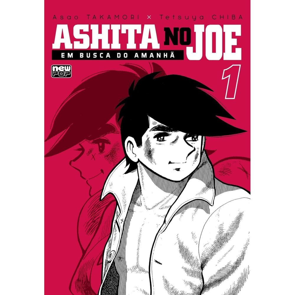 Ashita No Joe - Em Busca do Amanhã - Volume 01