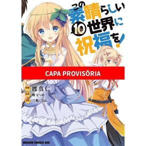 Konosuba - Vol. 10 - Abençoado Mundo Maravilhoso!
