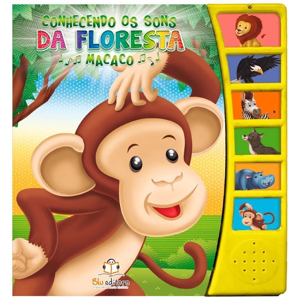 Conhecendo Os Sons Da Floresta: Macaco