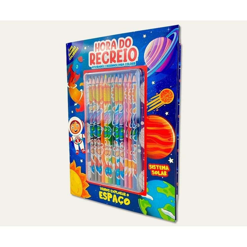 Hora do Recreio - Vamos Explorar o Espaço