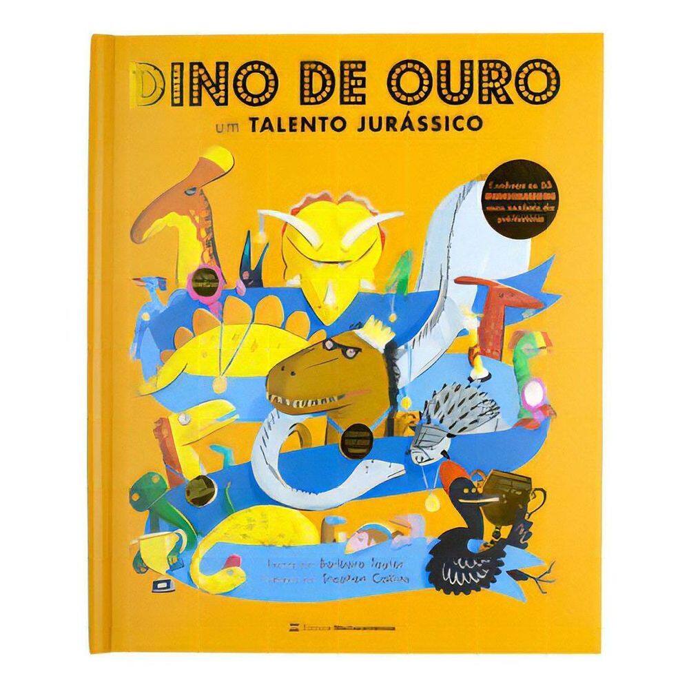Dino de Ouro - Um Talento Jurássico