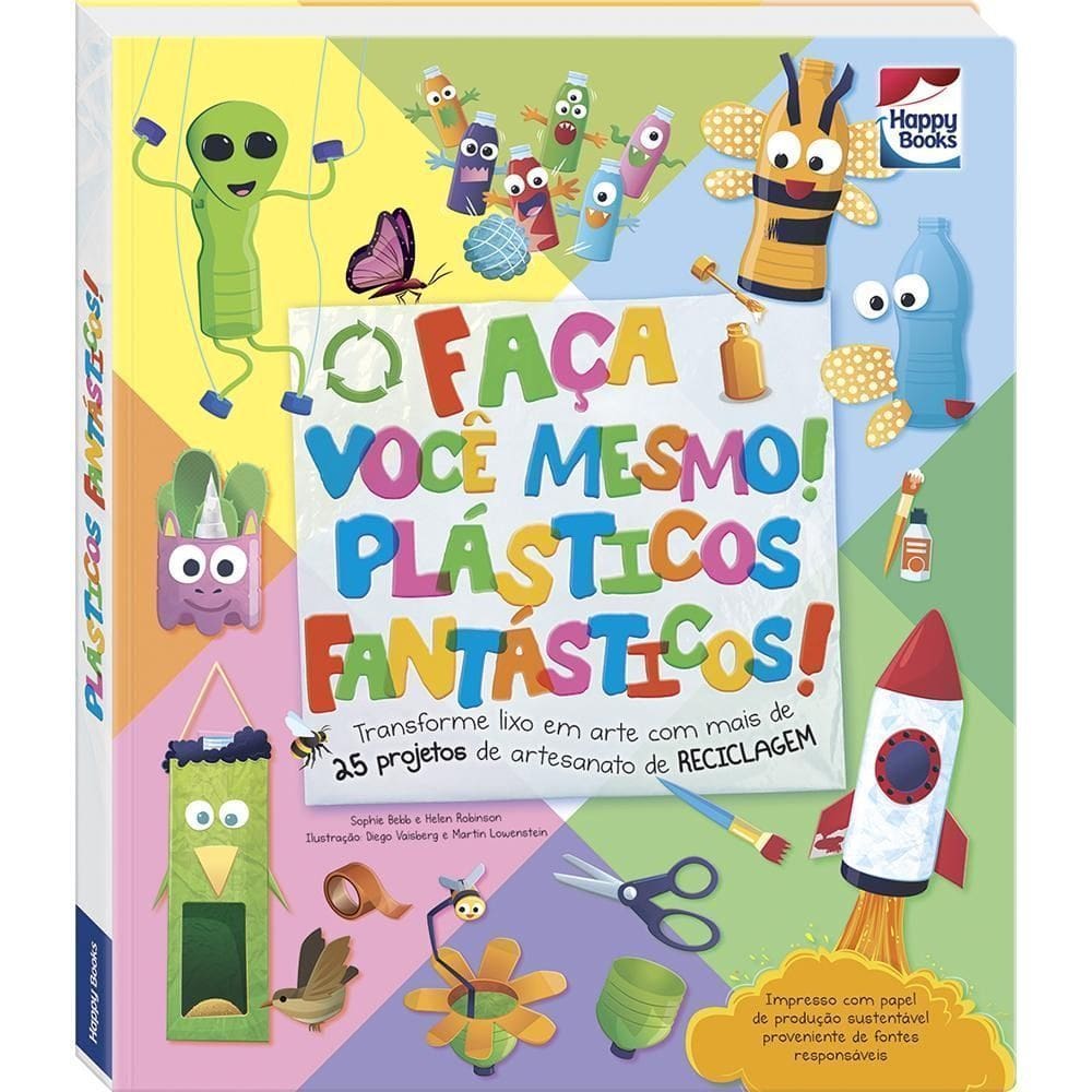Faça Você Mesmo - Plásticos Fantásticos