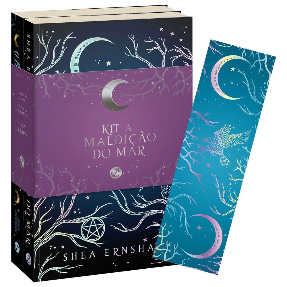 Kit - A Maldição do Mar - + Marcador