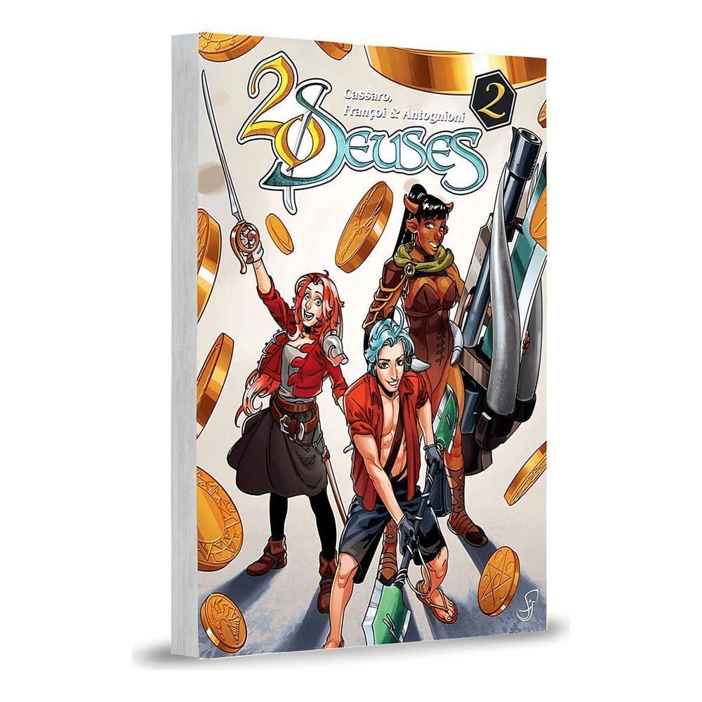 20 Deuses - Vol. 02