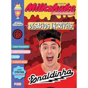 Coleção Milkshake - Enaldinho - Desafios Incríveis