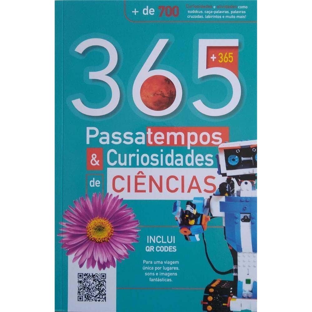 365 Passatempos & Curiosidades De Ciencia