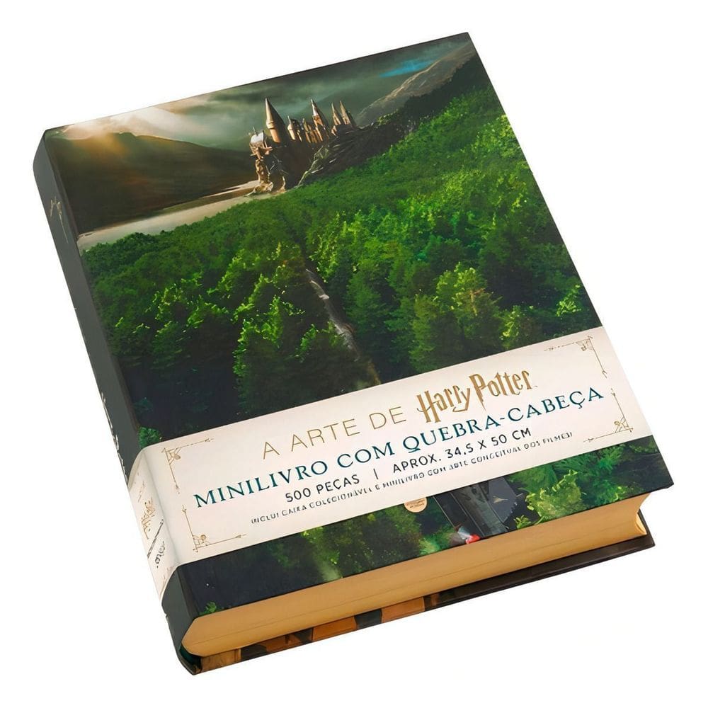 Arte De Harry Potter, a - Com Quebra-cabeca
