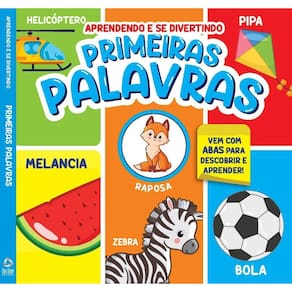Aprendendo e Se Divertindo - Primeiras Palavras