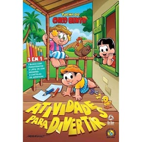 Turma Do Chico Bento Atividades Para Divertir
