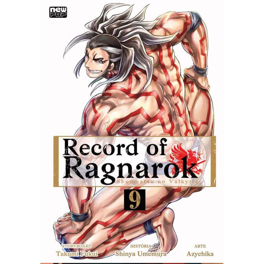 Record Of Ragnarok - Volume 09