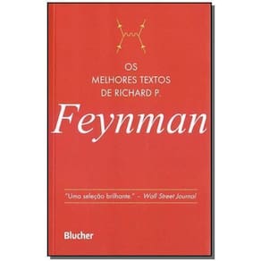 Os melhores textos de Richard P. Feynman