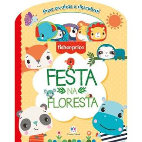 Puxe as Abas e Descubra! - Fisher-Price - Festa na Floresta