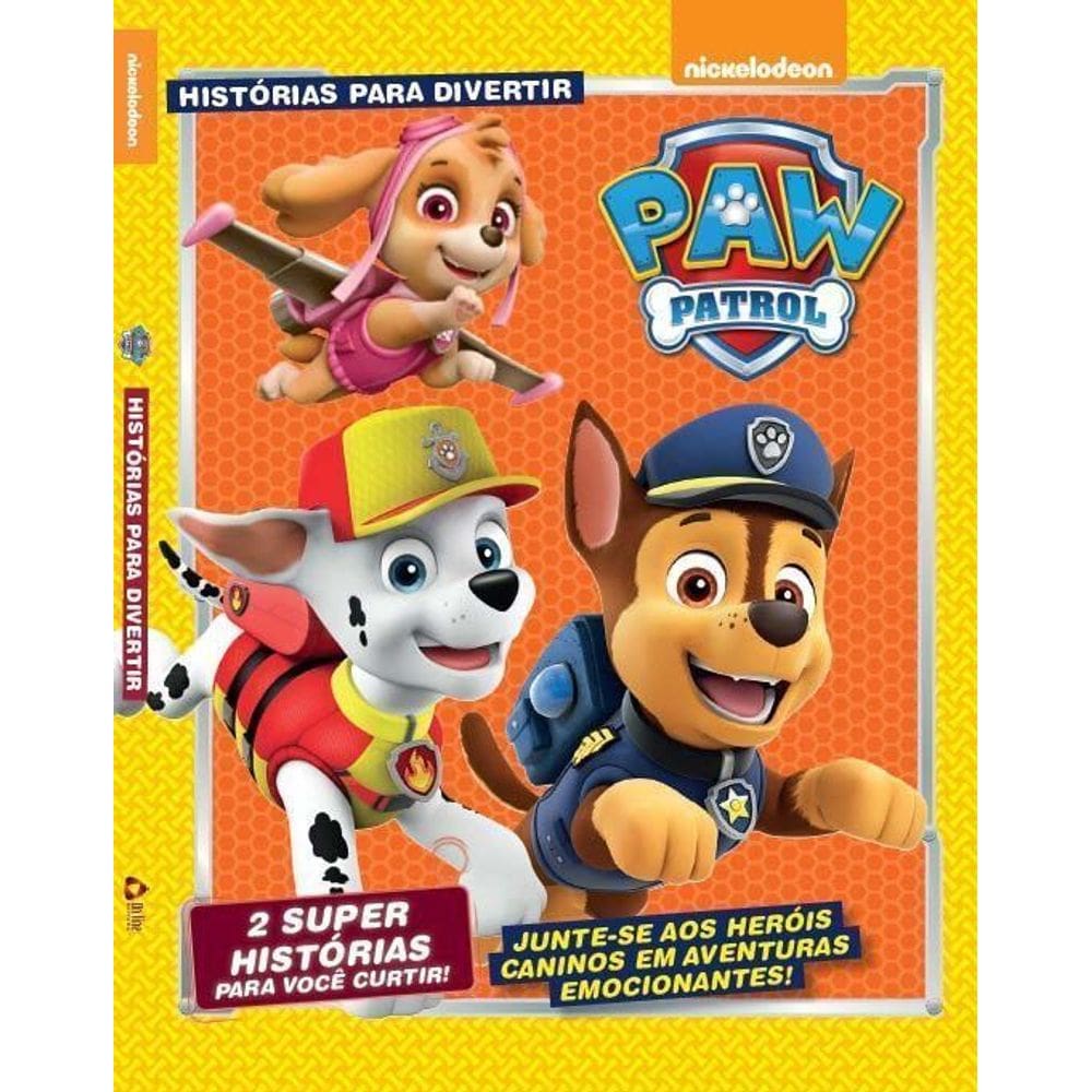 Patrulha Canina - Histórias Para Divertir