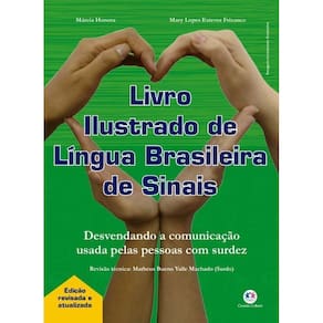 Livro Ilustrado De Língua Brasileira De Sinais