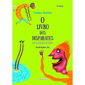 Livro Dos Disparates - Com Os Limeriques Da Tatiana, O