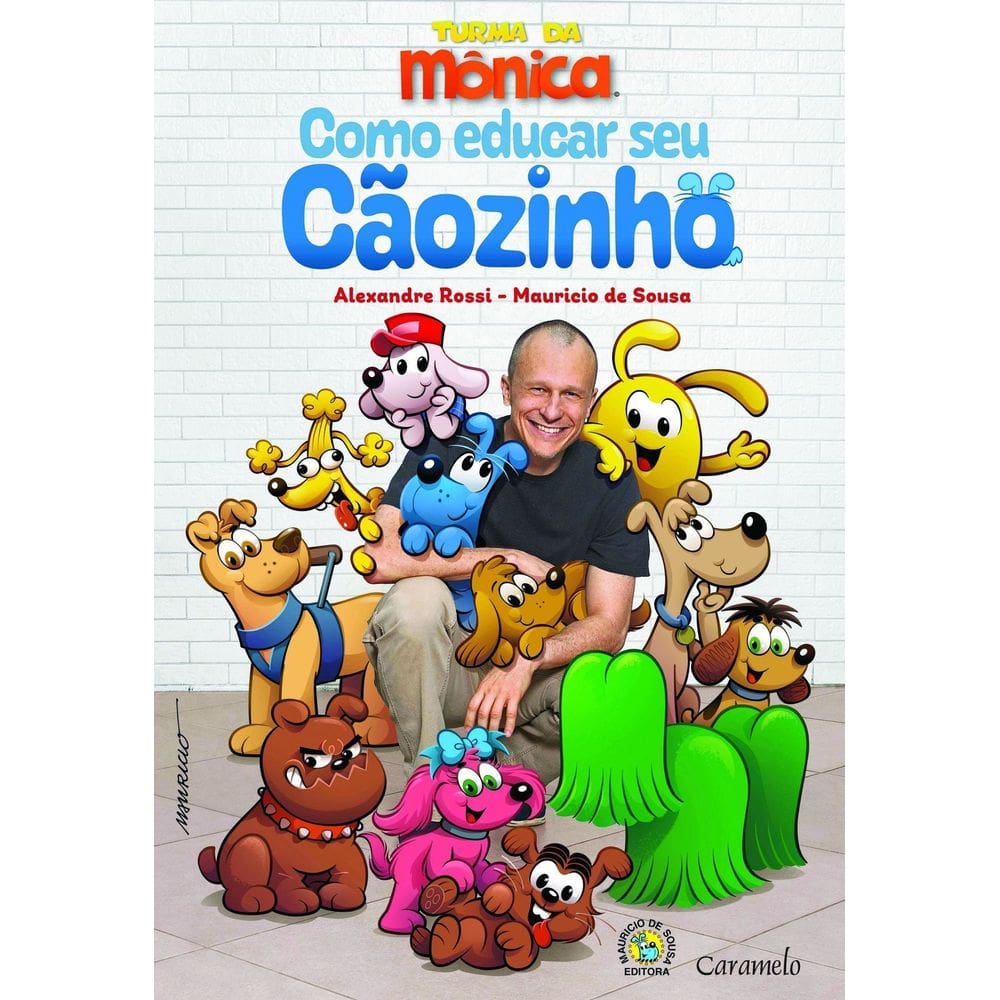 Turma da Mônica - Como Educar Seu Cãozinho
