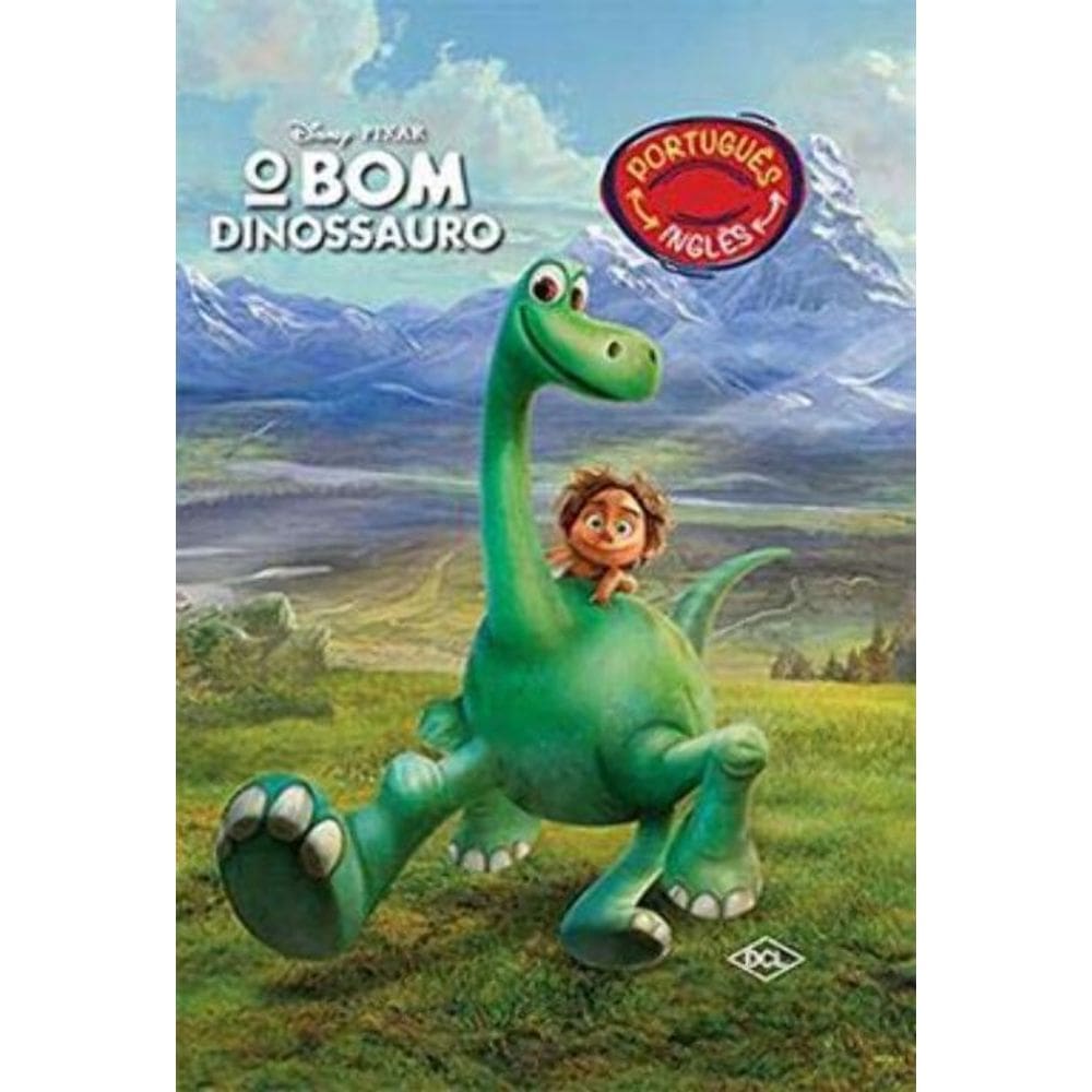 Disney Pixar - O Bom Dinossauro - Bilingue