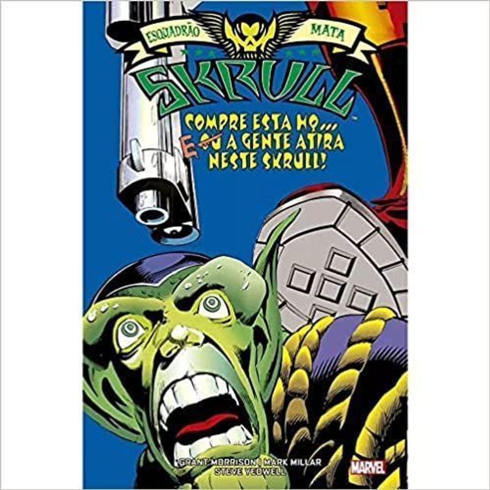 Esquadrão Mata-Skrull - (Marvel Vintage)