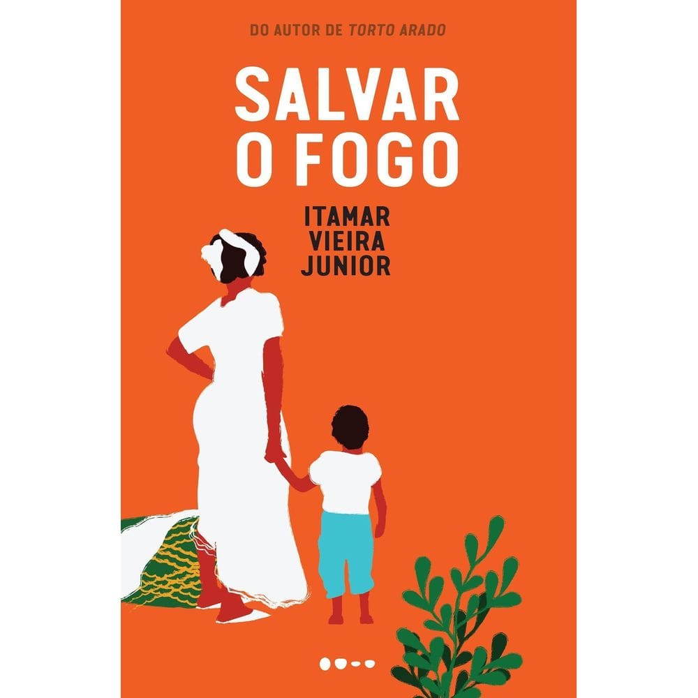 Salvar O Fogo - (Capa Brochura)