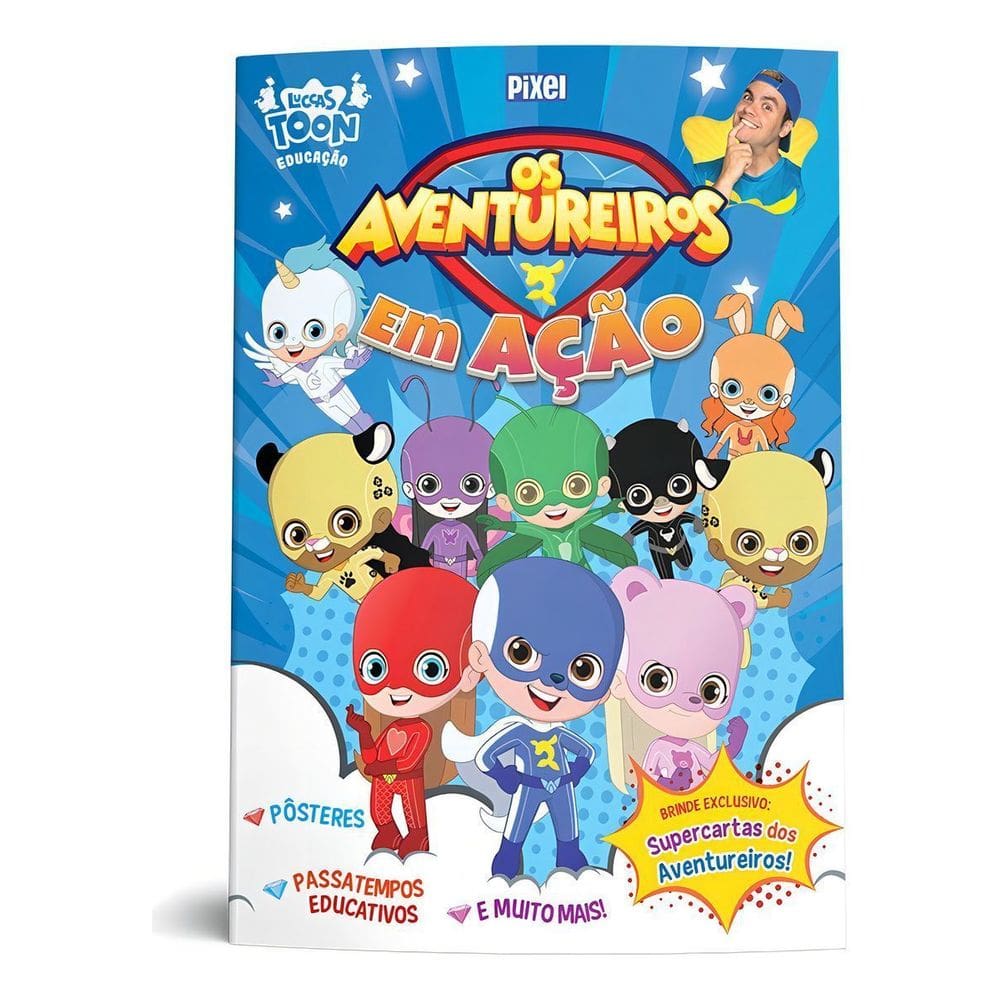 Os Aventureiros Em Ação