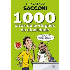 1000 Erros De Português Da Atualidade