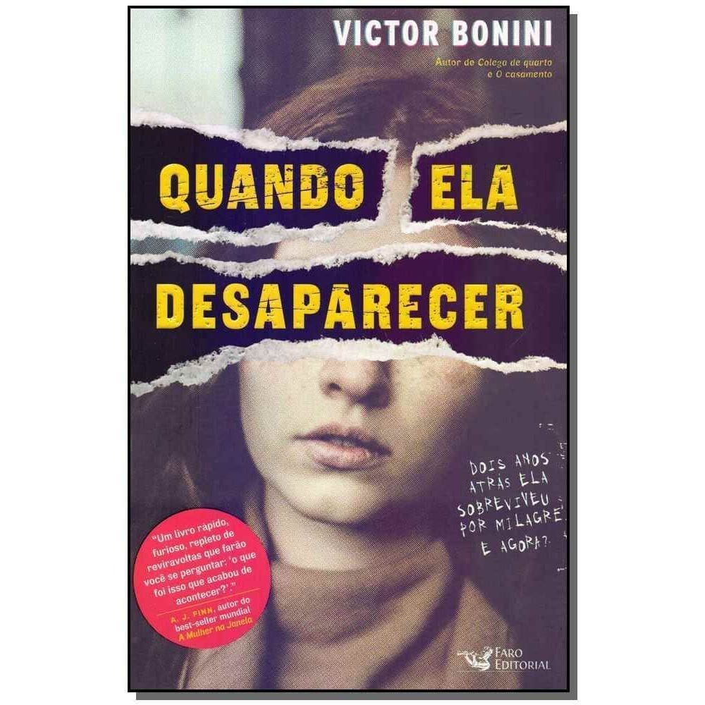 Quando ela desaparecer