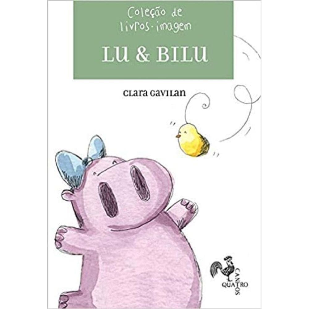 Box - Lu e Bilu 1 - Amor, Fome e Medo