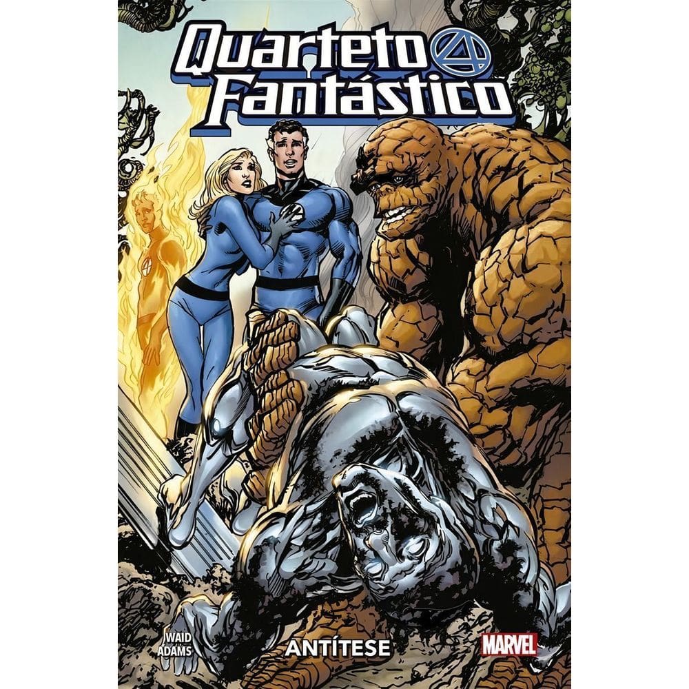 Quarteto Fantástico: Antítese