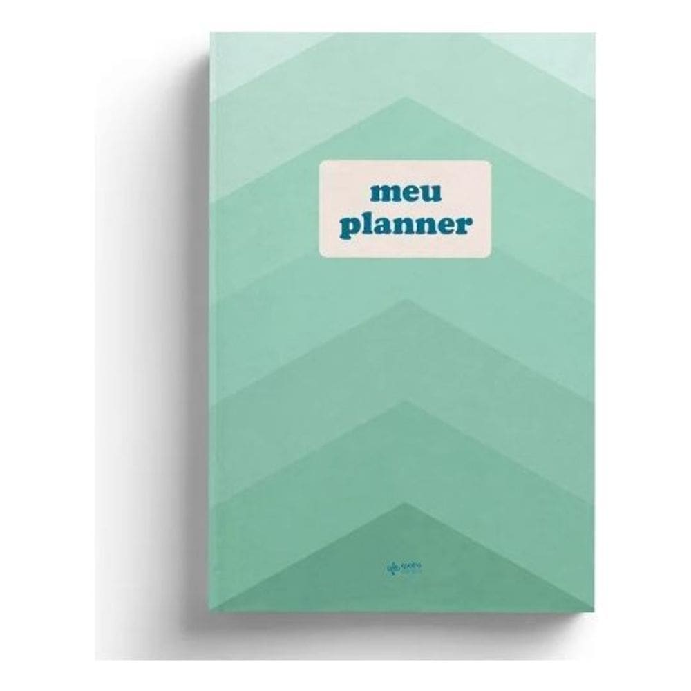 Meu Planner 2024 - Capa Verde