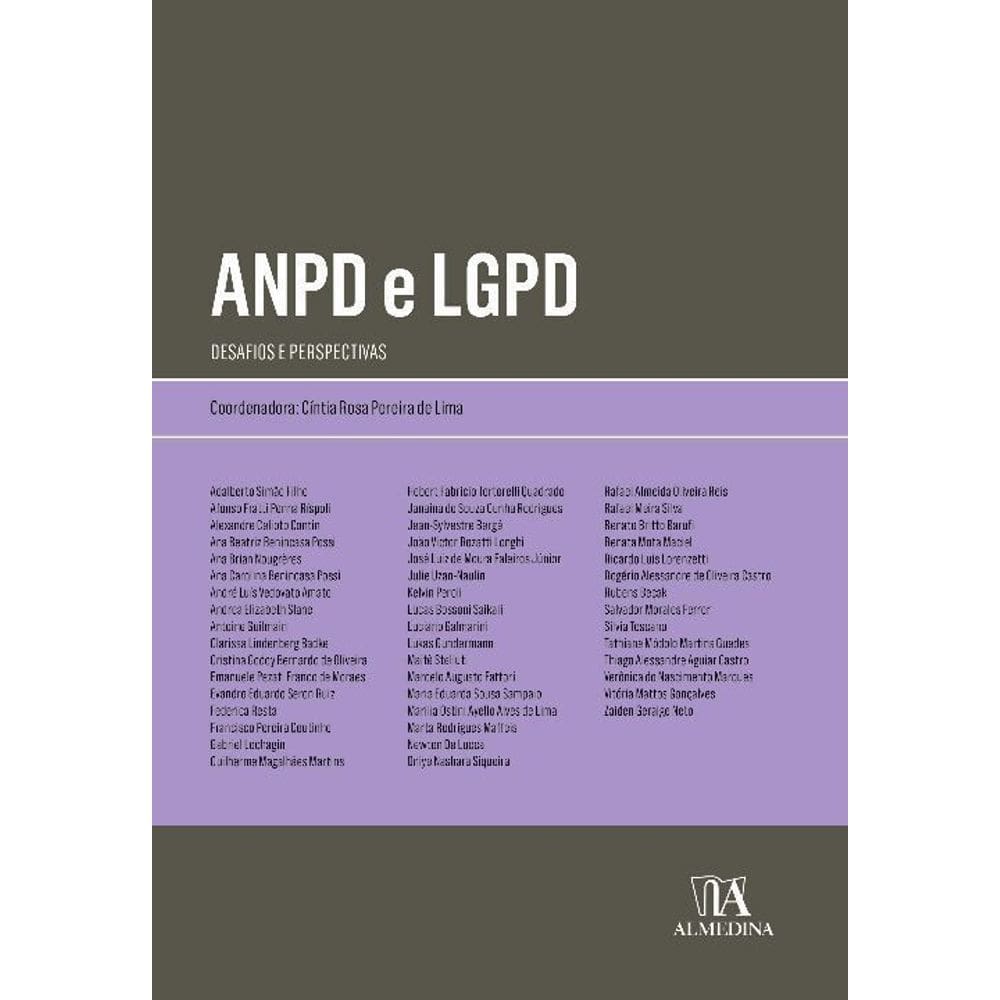 Anpd e Lgpd