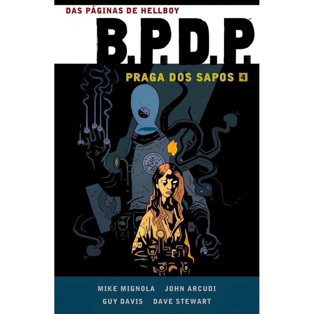 BPDP - Praga dos Sapos - Vol. 04