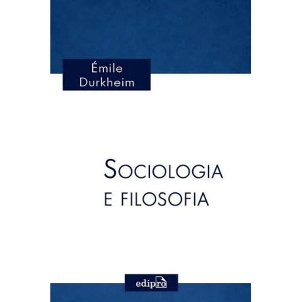 Sociologia e Filosofia
