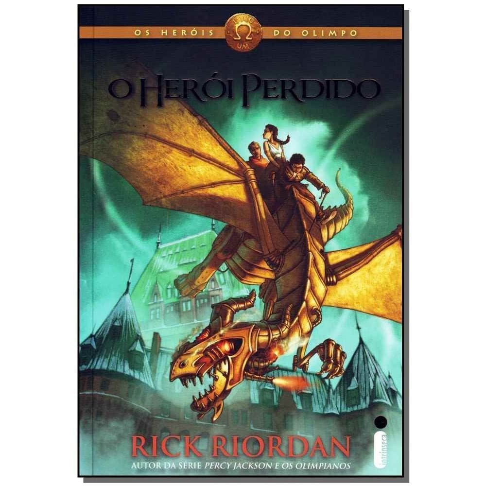 O Herói Perdido Lv.01 - Heróis Do Olimpo