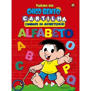 Turma do Chico Bento - Cartilha Caminhos da Alfabetização - Alfabeto