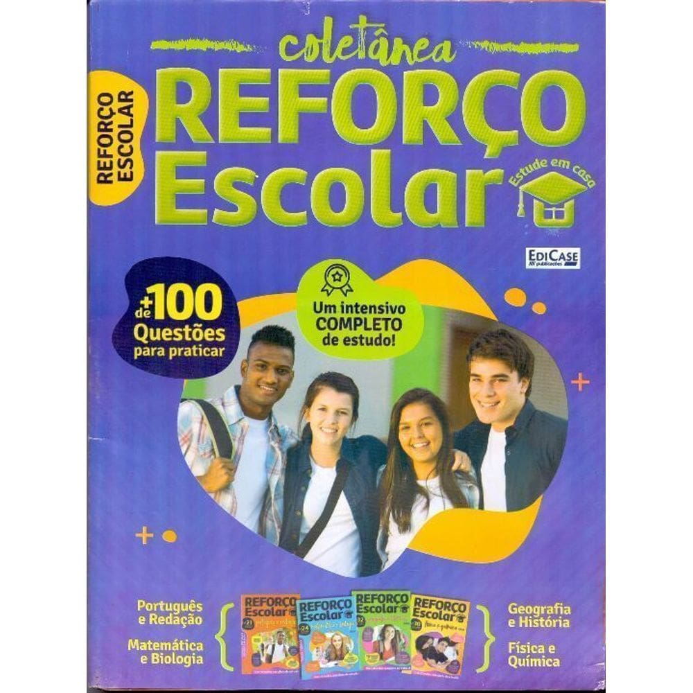 Coletanea Reforço Escolar Ed. 01