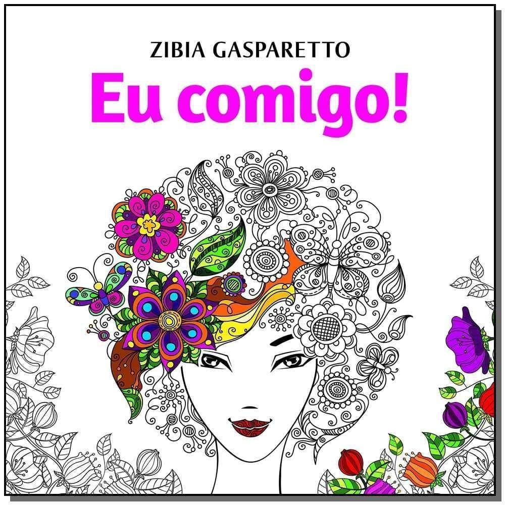Eu Comigo - Livro Para Colorir