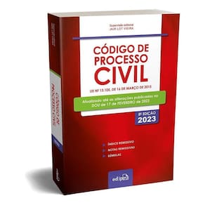 Código de Processo Civil - 08Ed/23
