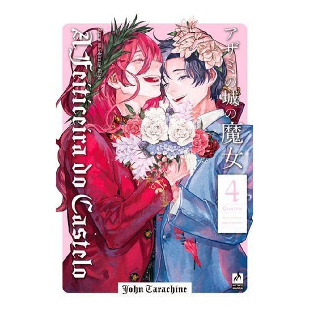 A Feiticeira do Castelo - Vol. 04