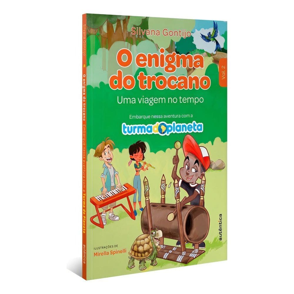 O Enigma do Trocano - Uma Viagem no Tempo