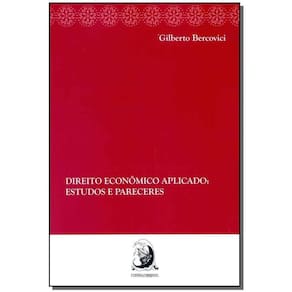 Direito Ec. Aplicado: Estudos e Pareceres 01Ed/16