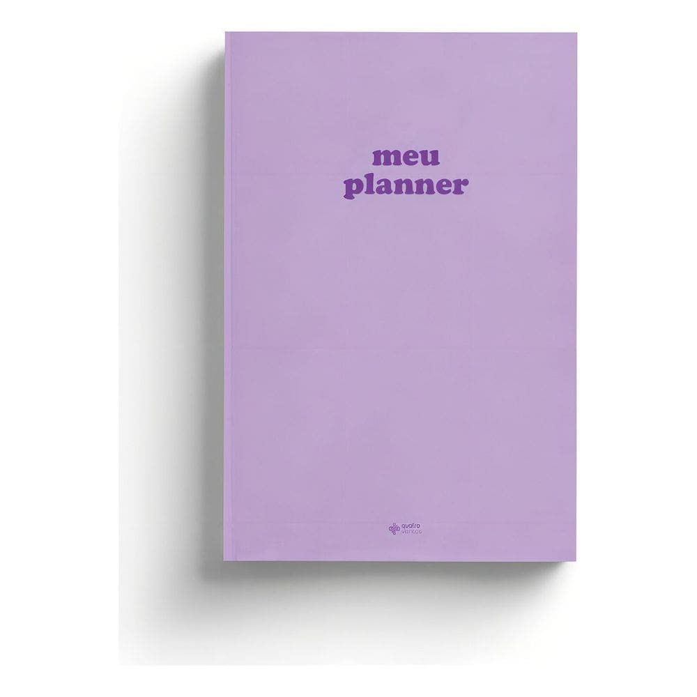 Meu Planner 2024 - Capa Lilas