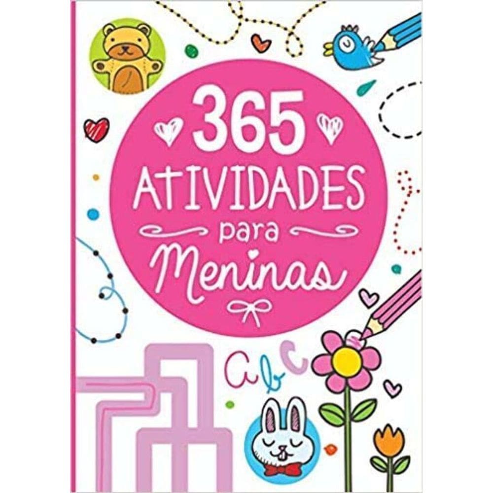 365 Atividades Para Meninas
